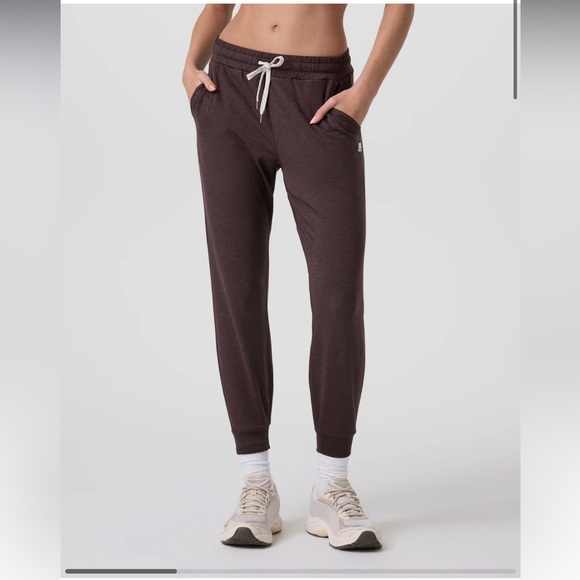 Vuori Pants - Vuori Performance Jogger Limited Edition Color Java Heather